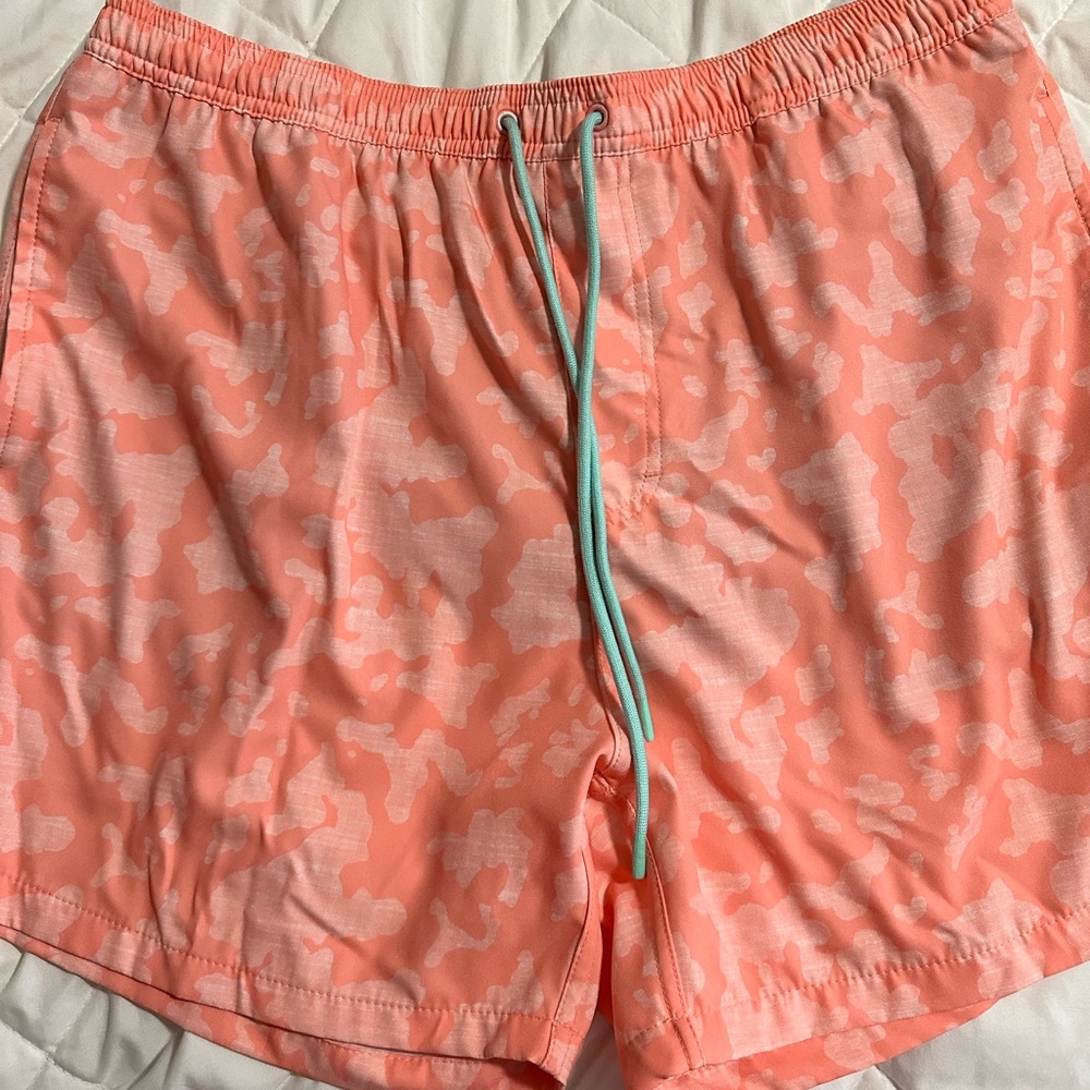 Men’s huk swim shorts, NWOT